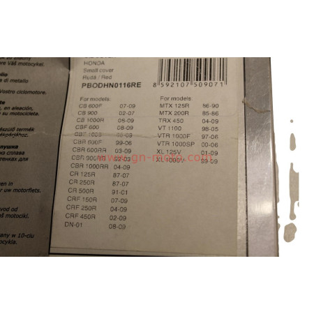 bouchon remplissage huileor Honda CB600 900cbr vtr