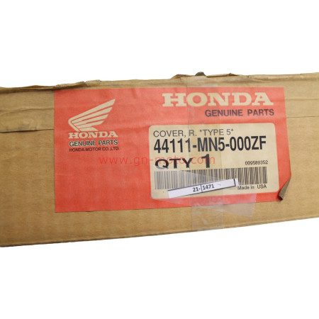 cache disque avant droit honda GL1500 44111-MN5-000ZF