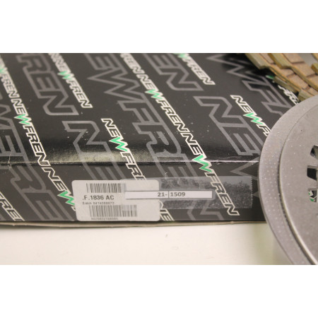 kit disques embrayage garnis + lisses Newfren pour Yamaha R6,tdm,xtz, fz