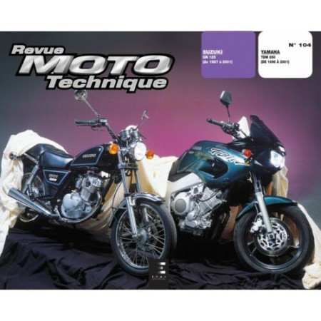 REVUE TECHNIQUE MOTO 850 TDM 4TX