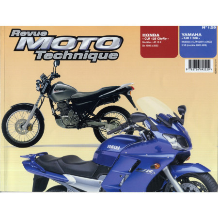 REVUE TECHNIQUE MOTO 1300 fjr 2001-2003 