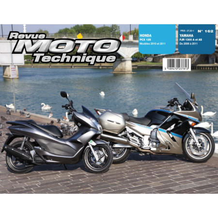 REVUE TECHNIQUE MOTO 1300 fjr 2006-2011