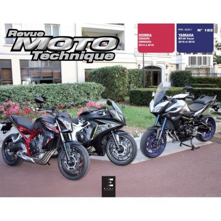 REVUE TECHNIQUE MOTO MT09 TRACER 2015-2016