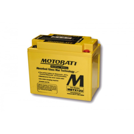 BATTERIE haut de gamme MOTOBATT 850 TDM 3VD 1991-1995