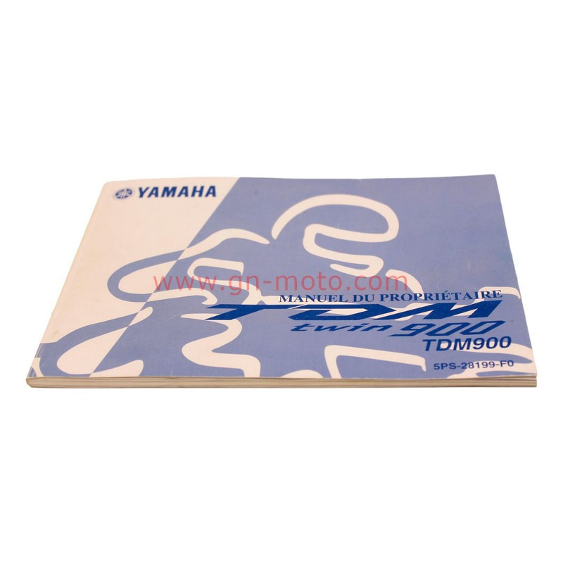 manuel proprietaire Yamaha TDM 900 sans ABS 5ps-28199-F0