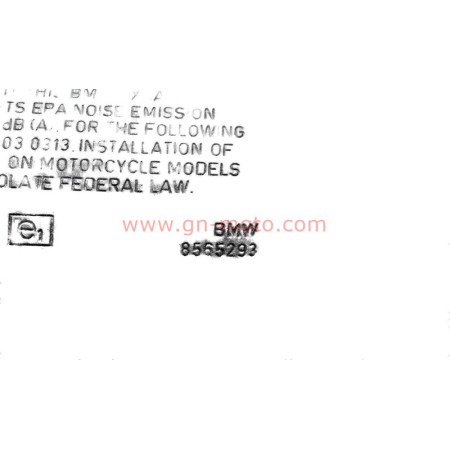 echappement BMW K03 G310R 2016-2020 8565294