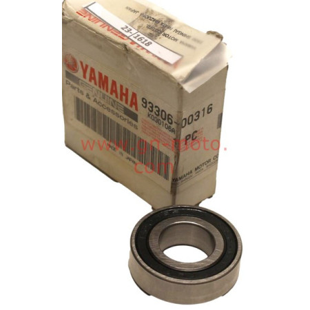 roulement Yamaha arbre transmission jog zuma 93306-00316