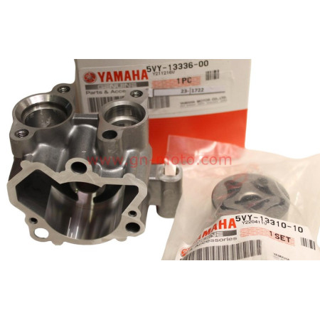 corps et rotor pompe eau Yamaha R1 FZ1 5VY-13336-00