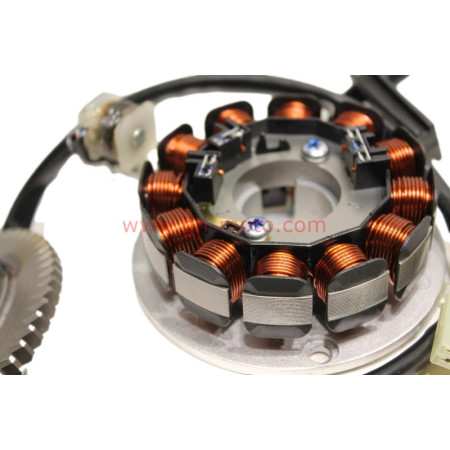 ensemble generatrice (rotor stator ) Yamaha 50 TZR 2003-2012 5WX-H1400-01