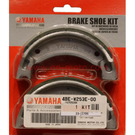 paire de machoires frein Yamaha grizzly YFM Blaster 4BE-W253E-00