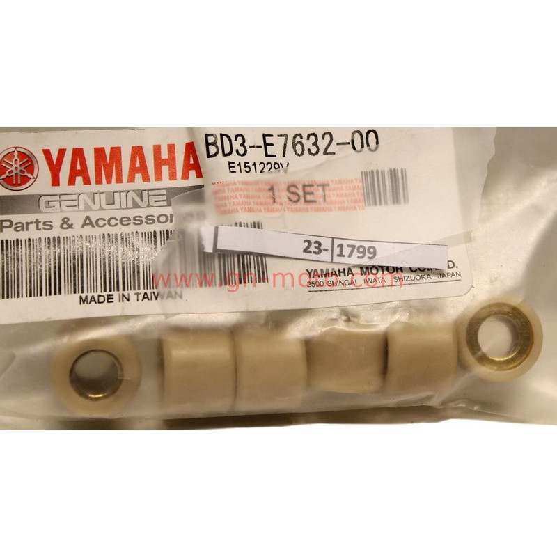 poids embrayage Yamaha raptor grizzly 90 bd3-e7632-00