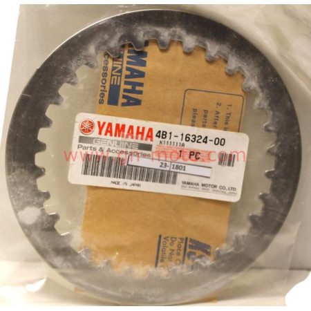 disque lisse d'embrayage Yamaha YZF R1 YZ 450 4B1-16324-00