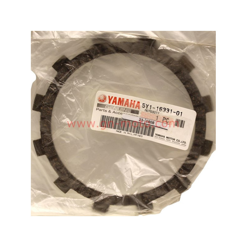 disque garni embrayage Yamaha big bear banshee raptor 5y1-16331-01