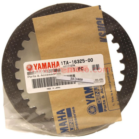 disque lisse embrayage Yamaha Vstar virago wr450 1ta-16325-00