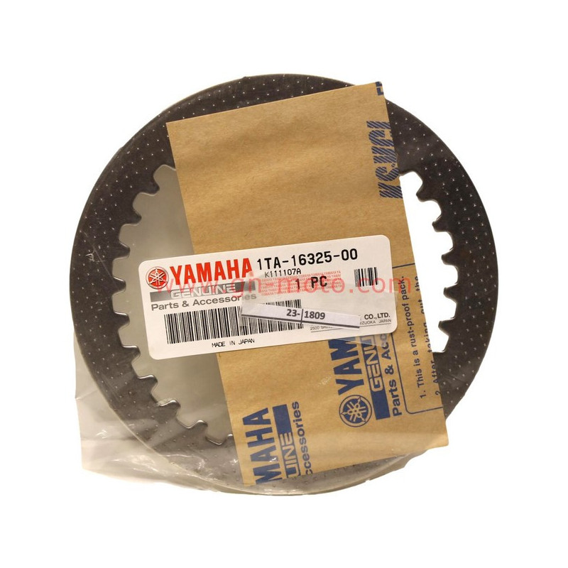 disque lisse embrayage Yamaha Vstar virago wr450 1ta-16325-00