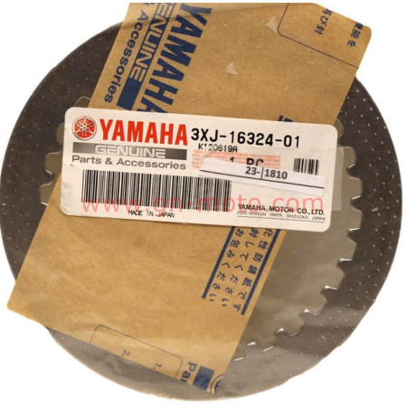 disque lisse embrayage Yamaha yz raptor ttr wr xt 3xj-16324-01