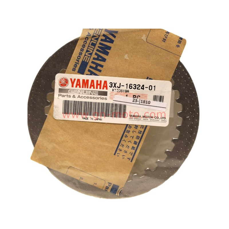 disque lisse embrayage Yamaha yz raptor ttr wr xt 3xj-16324-01