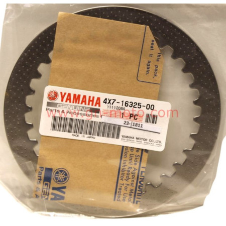 disque lisse embrayage Yamaha yz YFZ raptorVstar 4x7-16325-00