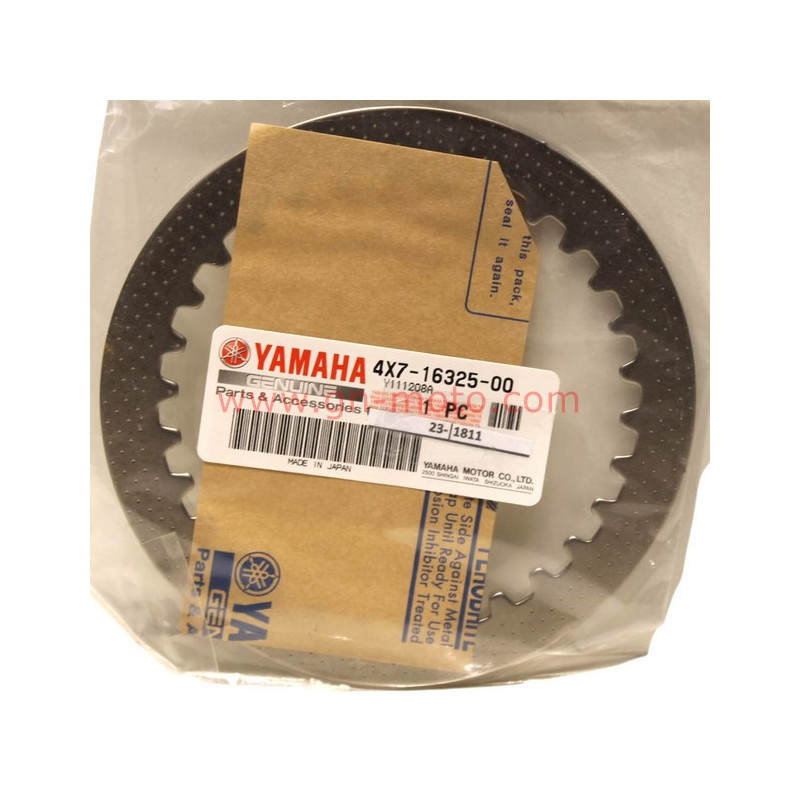 disque lisse embrayage Yamaha yz YFZ raptorVstar 4x7-16325-00