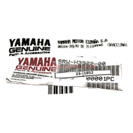 levier droit Yamaha cs50 5rw-h3922-00