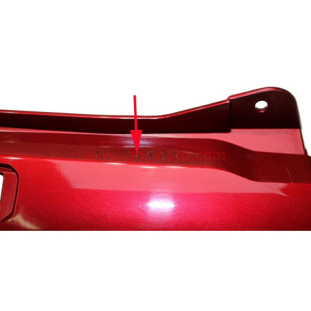 COQUE ARRIERE rouge yamaha 1300 FJR 2001-2005 5JW-21651-00-P2