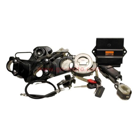 kit serrures et transpondeur pour Yamaha 900 TDM 2007-2012 sans ABS 2B0-W8250-10