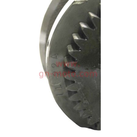 vilbrequin et bielles yamaha 850 tdm TRX 4TX 4UN 1996-2001 4NX-11400-00