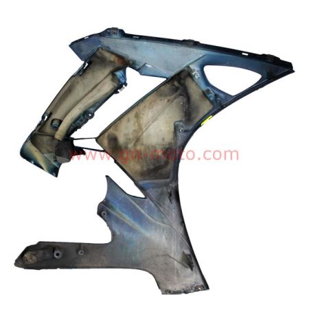 flanc gauche Yamaha 1300 FJR 2006-2012 3P6-Y283J-10-P2