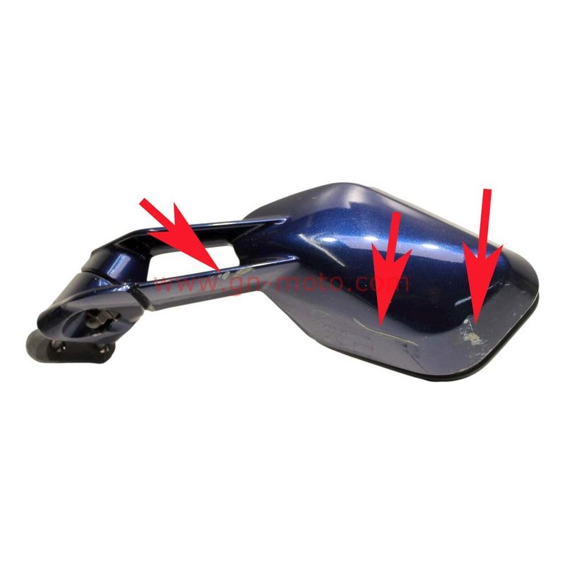 retroviseur gauchebleu Yamaha 1300 FJR 2006-2022 3P6-26280-00-P2