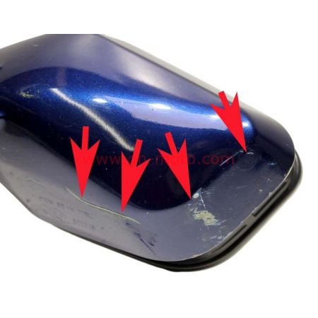 retroviseur gauchebleu Yamaha 1300 FJR 2006-2022 3P6-26280-00-P2