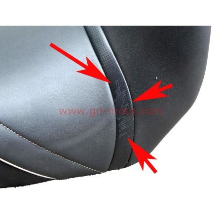 selle confort gel "top sellerie" toutes Yamaha 900 TDM