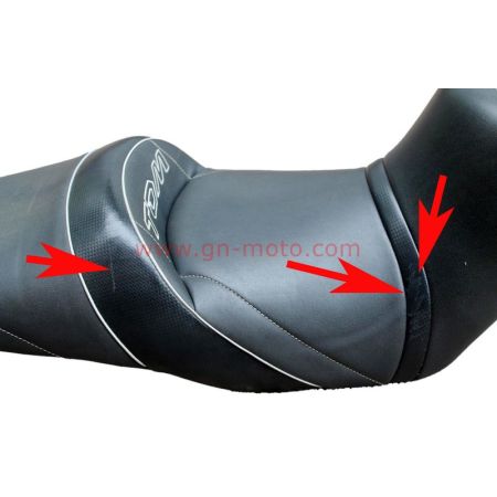 selle confort gel "top sellerie" toutes Yamaha 900 TDM