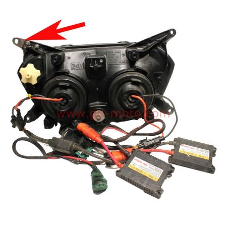 Phare avant Yamaha 900 TDM d’occasion – Réf. 5PS-84310-00