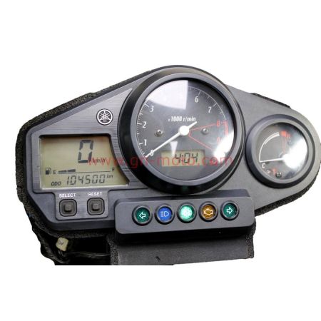 Tableau de bord Yamaha 900 TDM sans ABS 2004–2006 – 5PS-83570-20