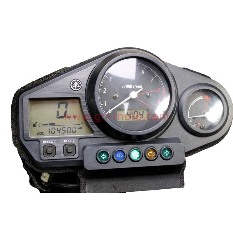Tableau de bord Yamaha 900 TDM sans ABS 2004–2006 – 5PS-83570-20