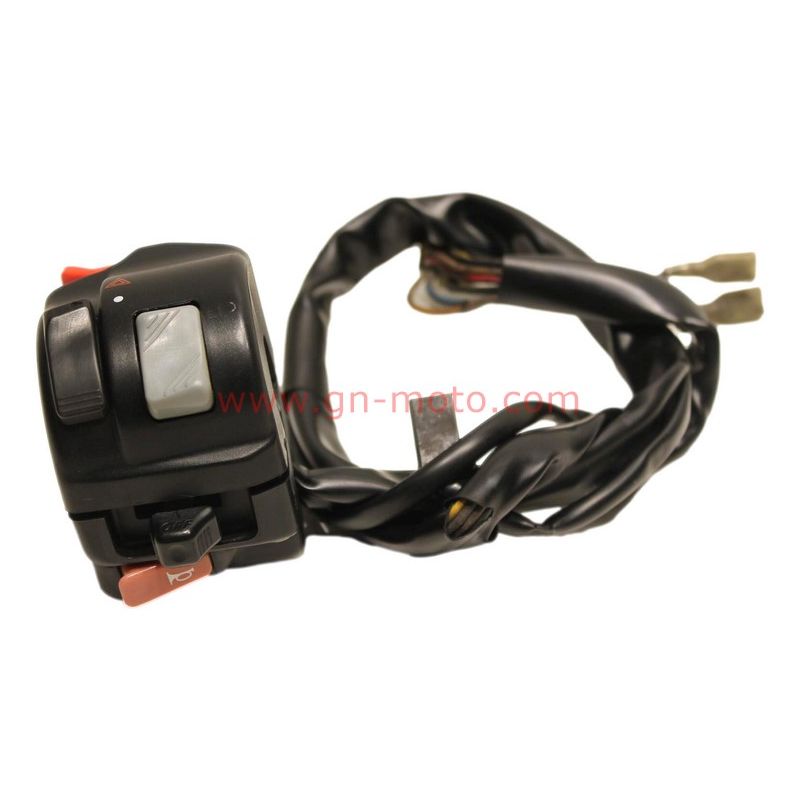 Commodo gauche Yamaha TDM 900 2003–2012 – Réf. 5PS-83969-10