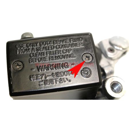 Maître-cylindre frein avant Yamaha TDM 900 sans ABS – 5PS-W2587-00
