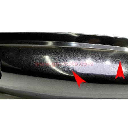Coque arrière noire Yamaha TDM 900 – Réf. 5PS-2472K-00-P5 – Occasion