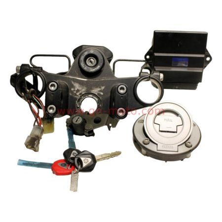 Kit serrures Yamaha TDM 900 (2004–2007) – Réf. 5PS-W8250-10