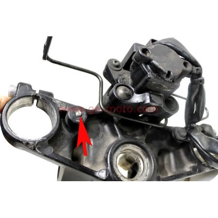 Kit serrures Yamaha TDM 900 (2004–2007) – Réf. 5PS-W8250-10
