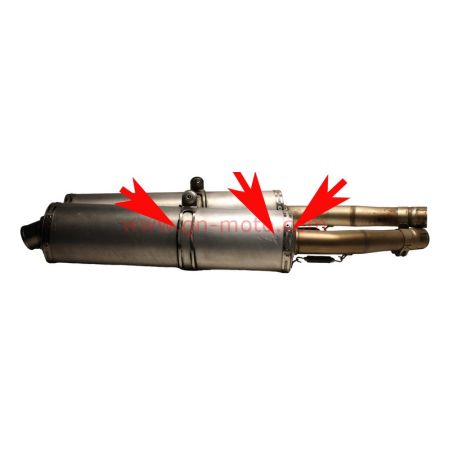Échappements Leovince Yamaha 900 TDM – Silencieux Performance – Occasion