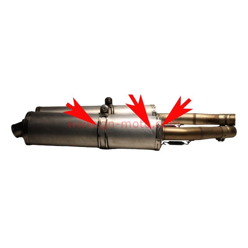 Échappements Leovince Yamaha 900 TDM – Silencieux Performance – Occasion Échappements Leovince Yamaha 900 TDM – Silencieux Performance – Occasion