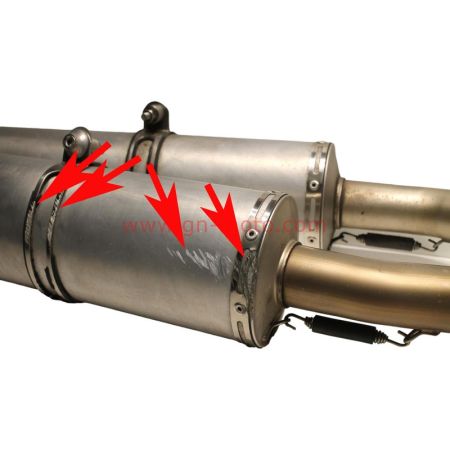 Échappements Leovince Yamaha 900 TDM – Silencieux Performance – Occasion