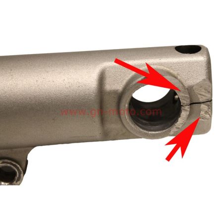 Fourreau Droit de Fourche Yamaha TDM 900 2002–2006– Réf. 5PS-23136-20 | Occasion