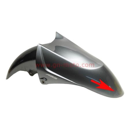 Garde-boue Avant Yamaha FJR 1300 – Vert Jade – Réf. 5JW-21511-10-P5