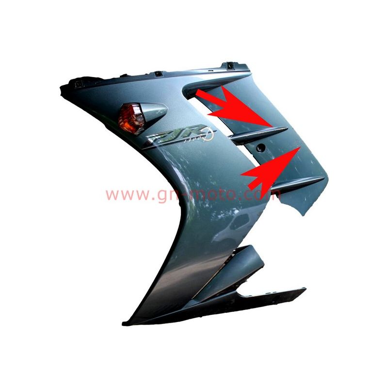 Flanc de Carénage Gauche Yamaha FJR 1300 – Vert Jade – Réf. 5VS-Y283J-20-P2 Flanc de Carénage Gauche Yamaha FJR 1300 – Vert Jade – Réf. 5VS-Y283J-20-P2