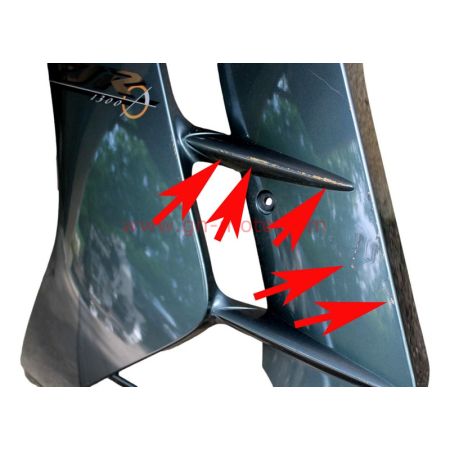 Flanc de Carénage Gauche Yamaha FJR 1300 – Vert Jade – Réf. 5VS-Y283J-20-P2