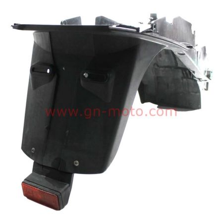 Garde-boue Arrière Yamaha FJR 1300 – Réf. 5JW-21611-00 – 2001 à 2005