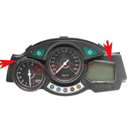 Tableau de Bord Yamaha FJR 1300 ABS – Réf. 5VS-83500-02 – 2003 à 2005