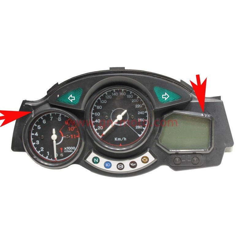 Tableau de Bord Yamaha FJR 1300 ABS – Réf. 5VS-83500-02 – 2003 à 2005 Tableau de Bord Yamaha FJR 1300 ABS – Réf. 5VS-83500-02 – 2003 à 2005